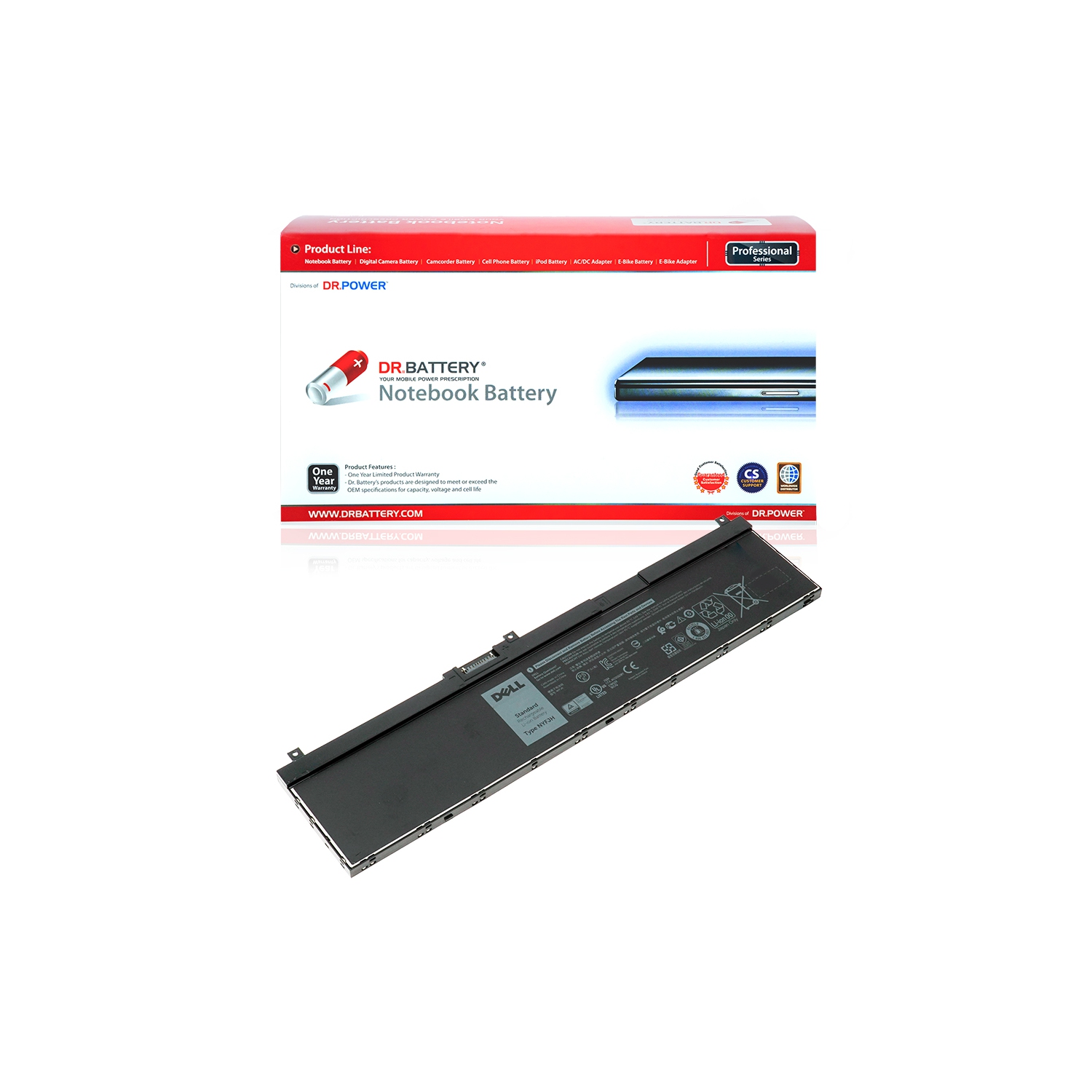 DR. BATTERY - Replacement for HP Pavilion x360 14M-ba011dx x360 14M-ba013dx x360 14M-ba015dx BK03XL HSTNN-LB7S **Free Shipping