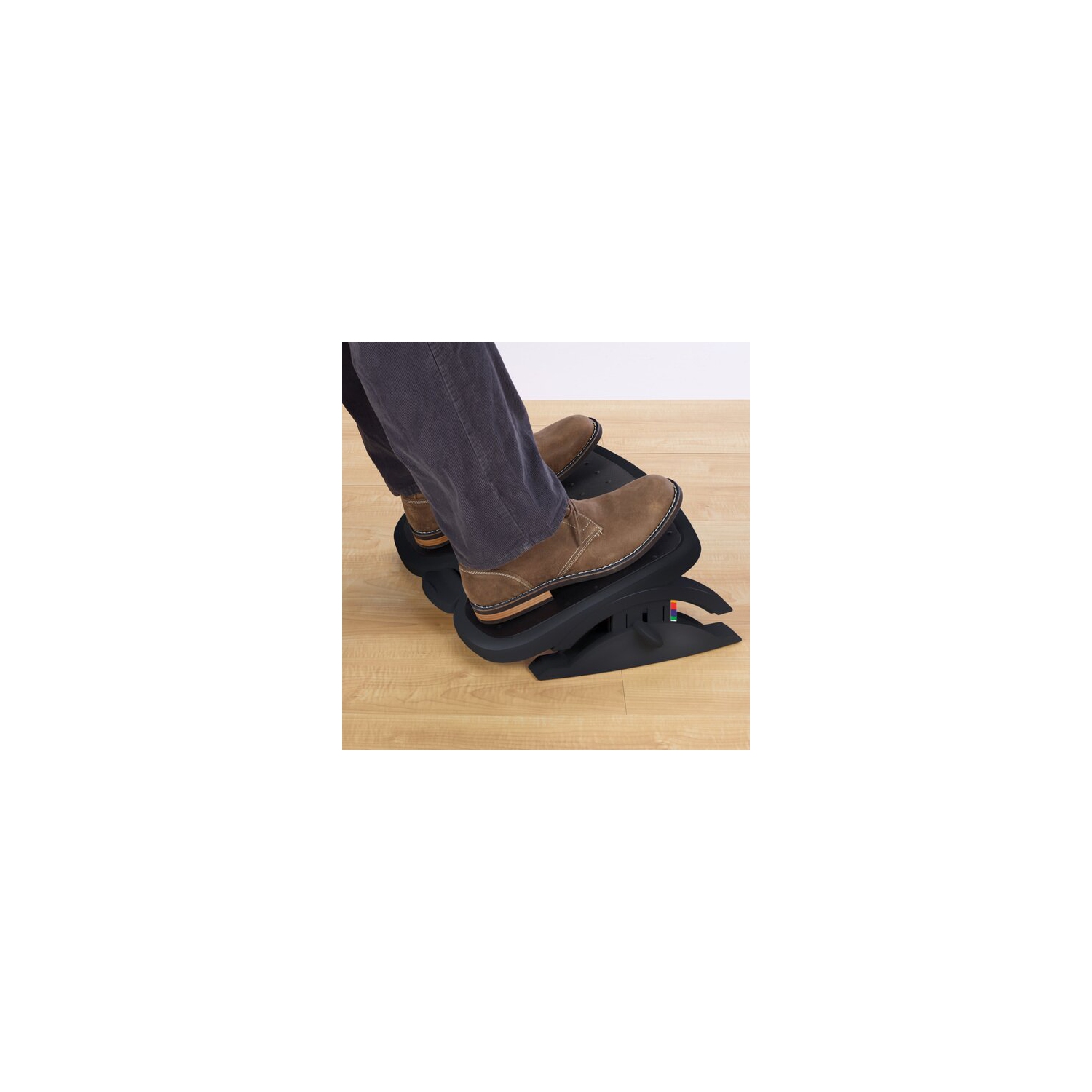 Kensington SmartFit Solemate Plus Foot Rest - Black