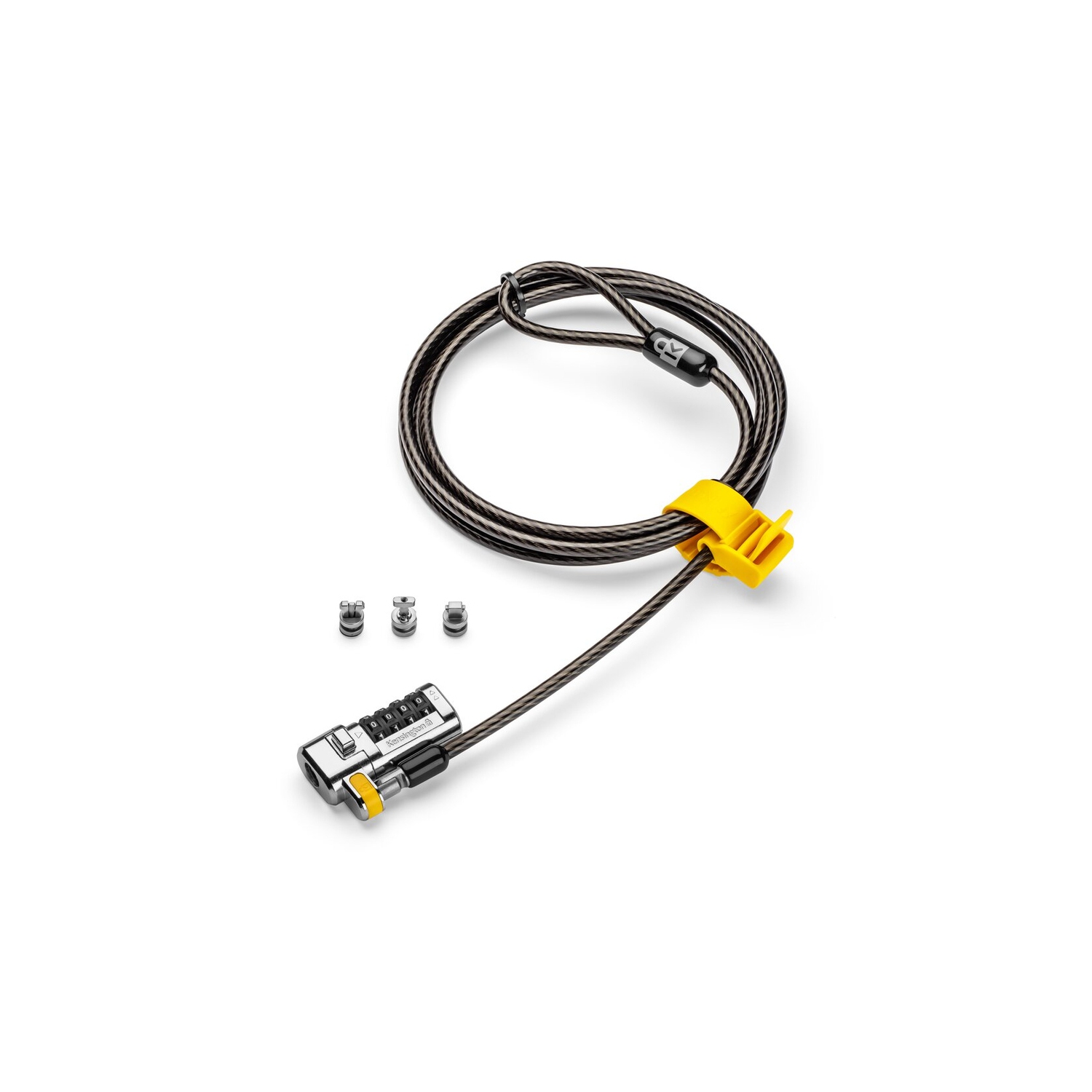 Kensington – verrou à combinaison ClickSafe pour ordinateur portatif