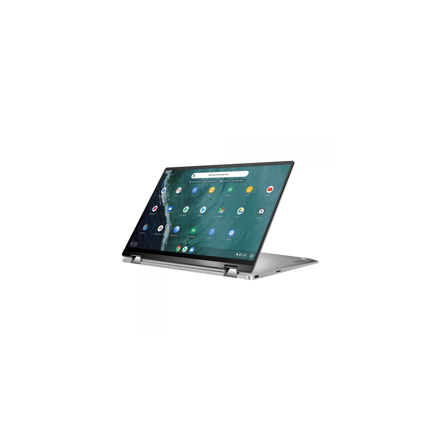 Asus Chromebook 14" 2-in-1 Laptop - Silver (Intel Core m3-8100Y/64 GB SSD/4 GB RAM/Chrome OS) - (C434TA-C1-CA)
