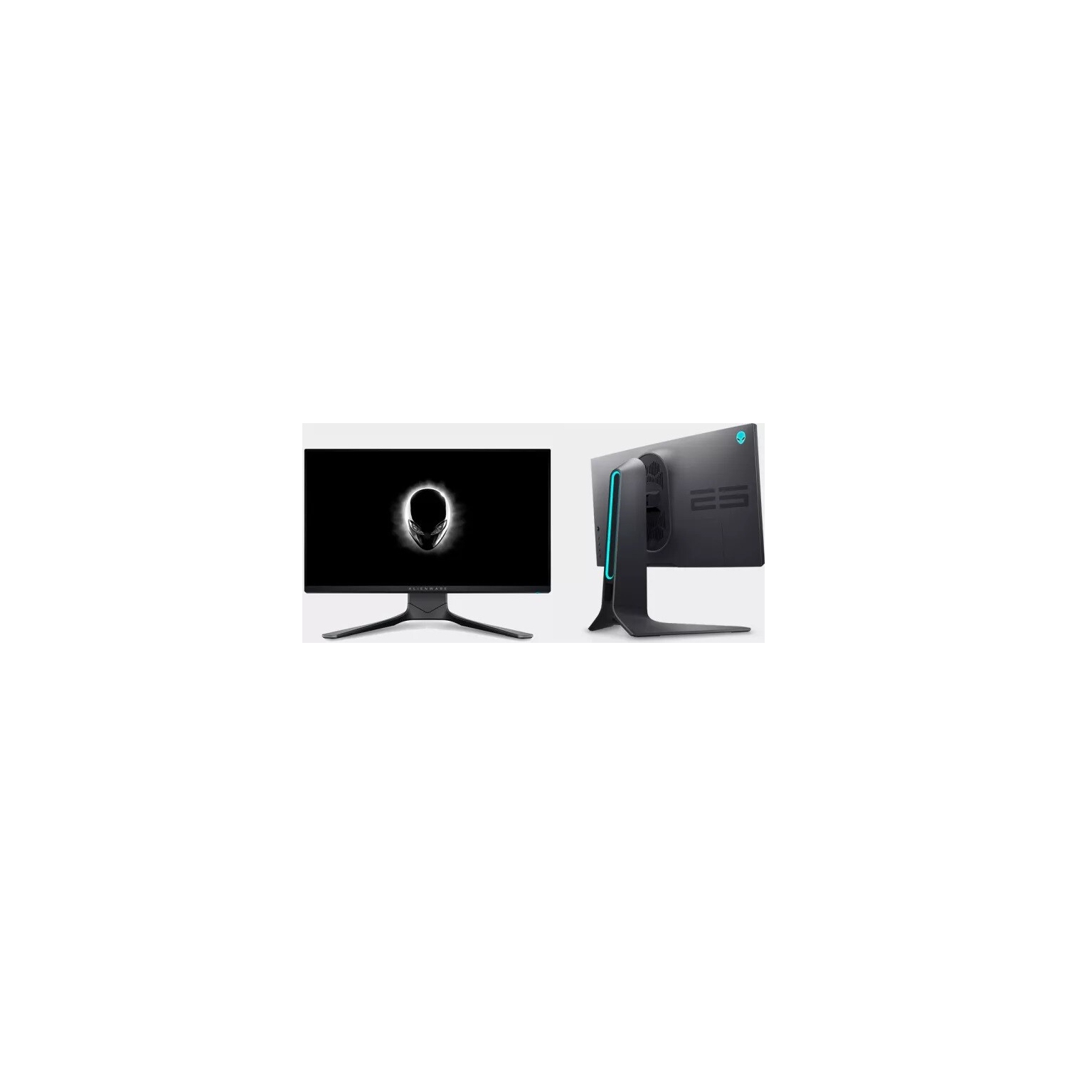 Refurbished (Excellent) - Alienware AW2521H (Gaming) Nvidia G-Sync, 25" FHD 1920x1080 360Hz, 2X HDMI, DP, 1ms GtG Fast IPS, Certified Refurbished