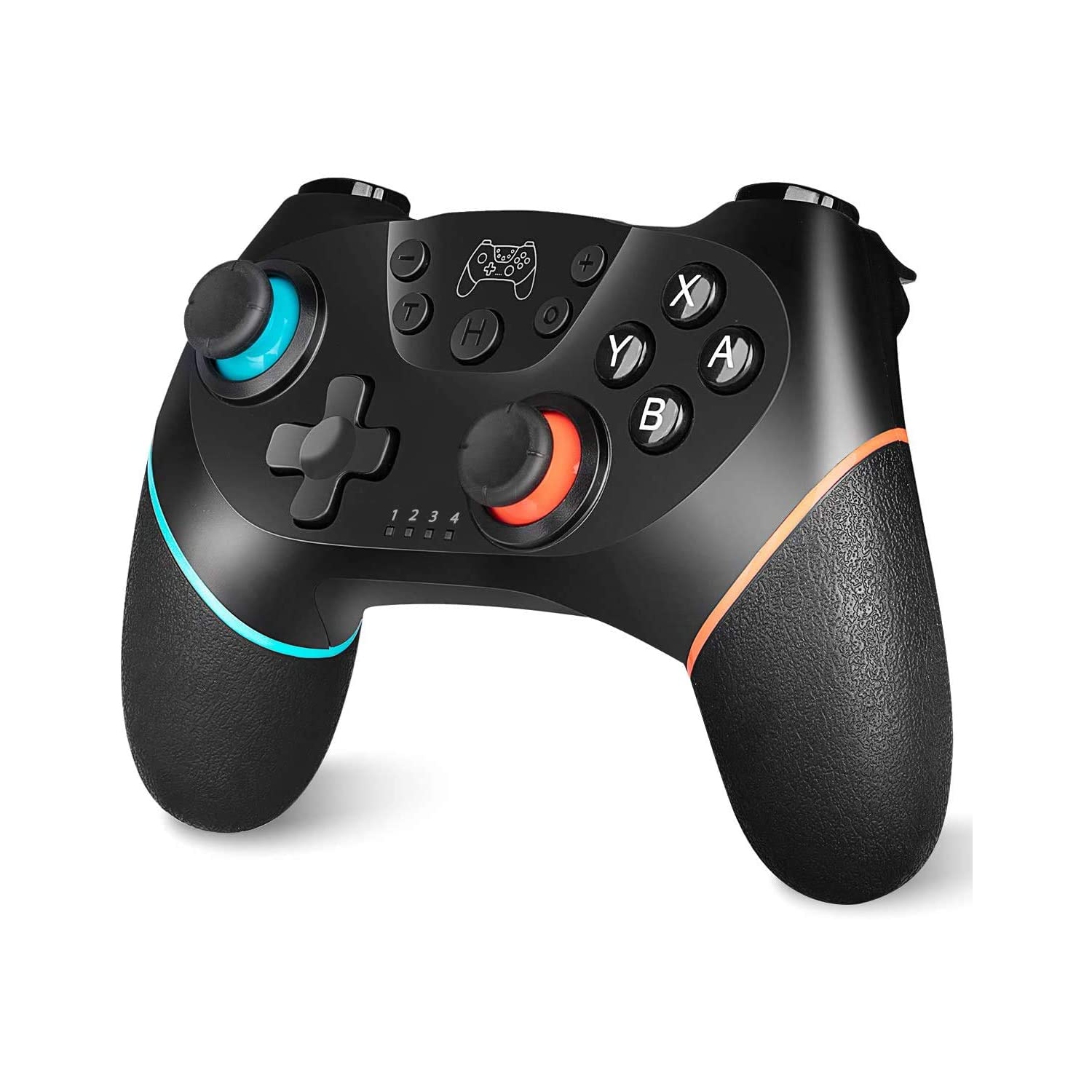 Wireless Pro Controller for Nintendo Switch Bluetooth Switch Pro Controller Game pad Joypad, PC Controller Supports Gyro Axis Turbo and Dual Vibration With Charging Cable