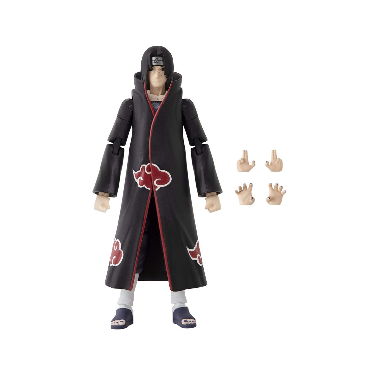 Naruto Shippuden 6 Inch Action Figure Anime Heroes - Uchiha Itachi