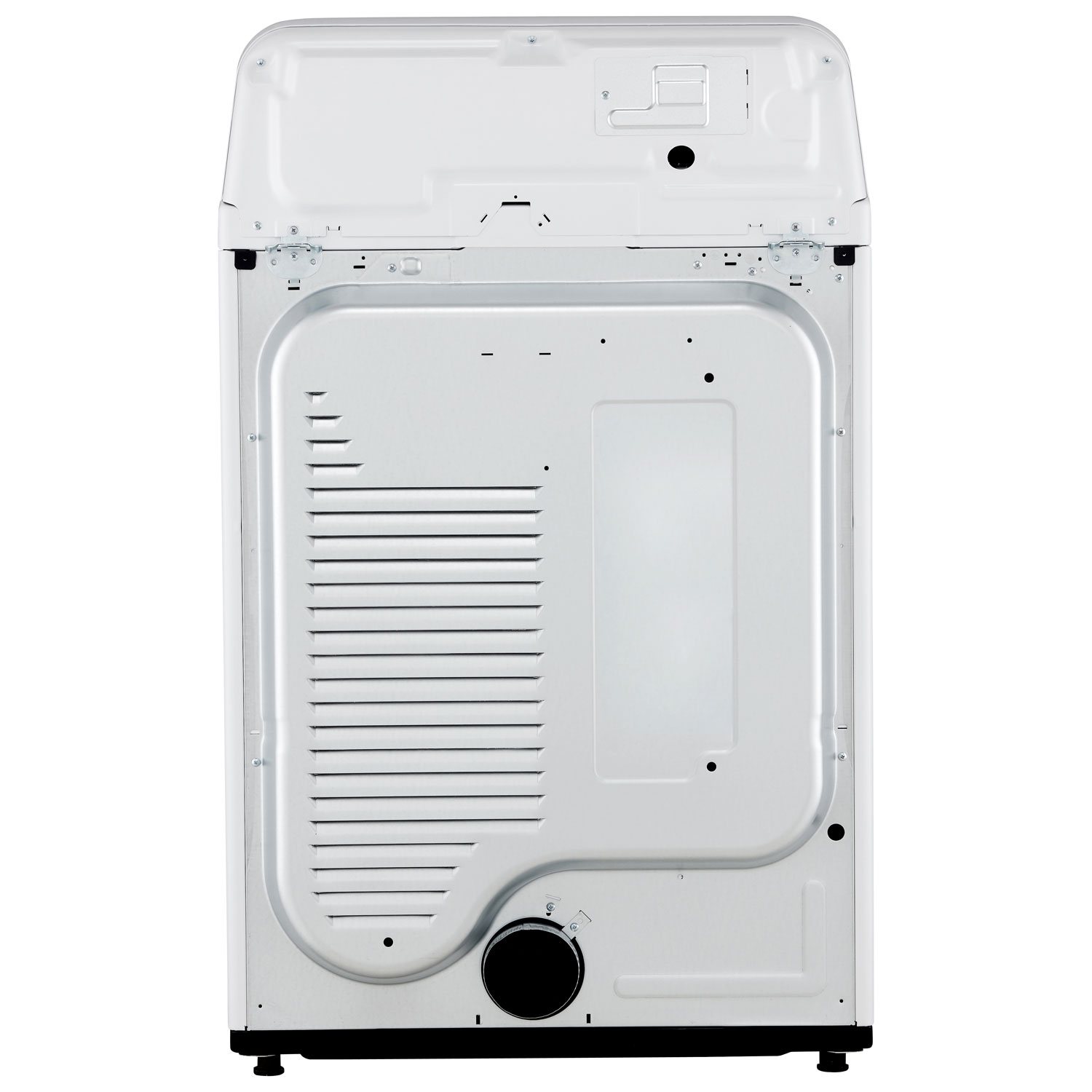 Sécheuse électrique de 7,4 pi³ de LG - Blanc