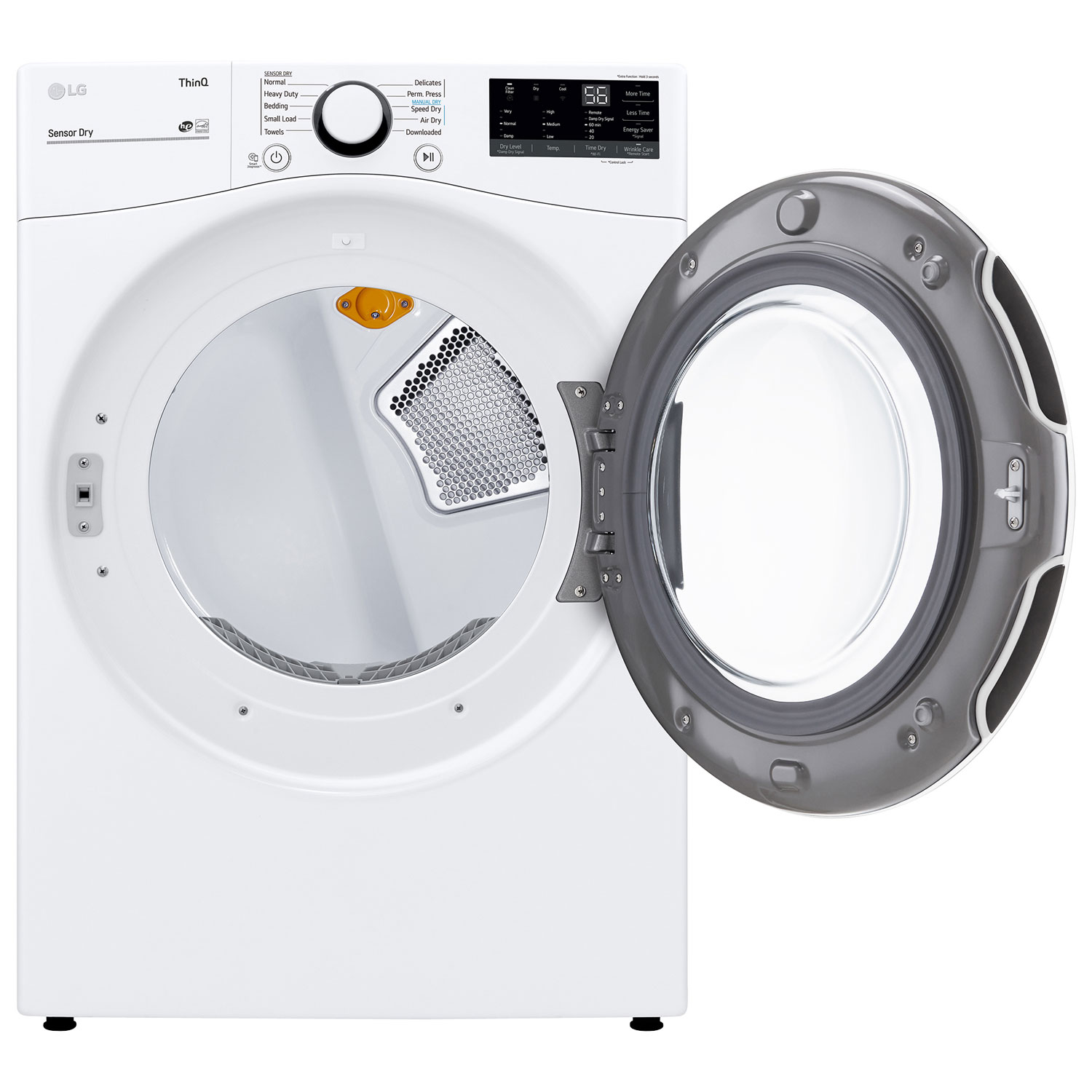 LG 7.4 Cu. Ft. Gas Dryer - White