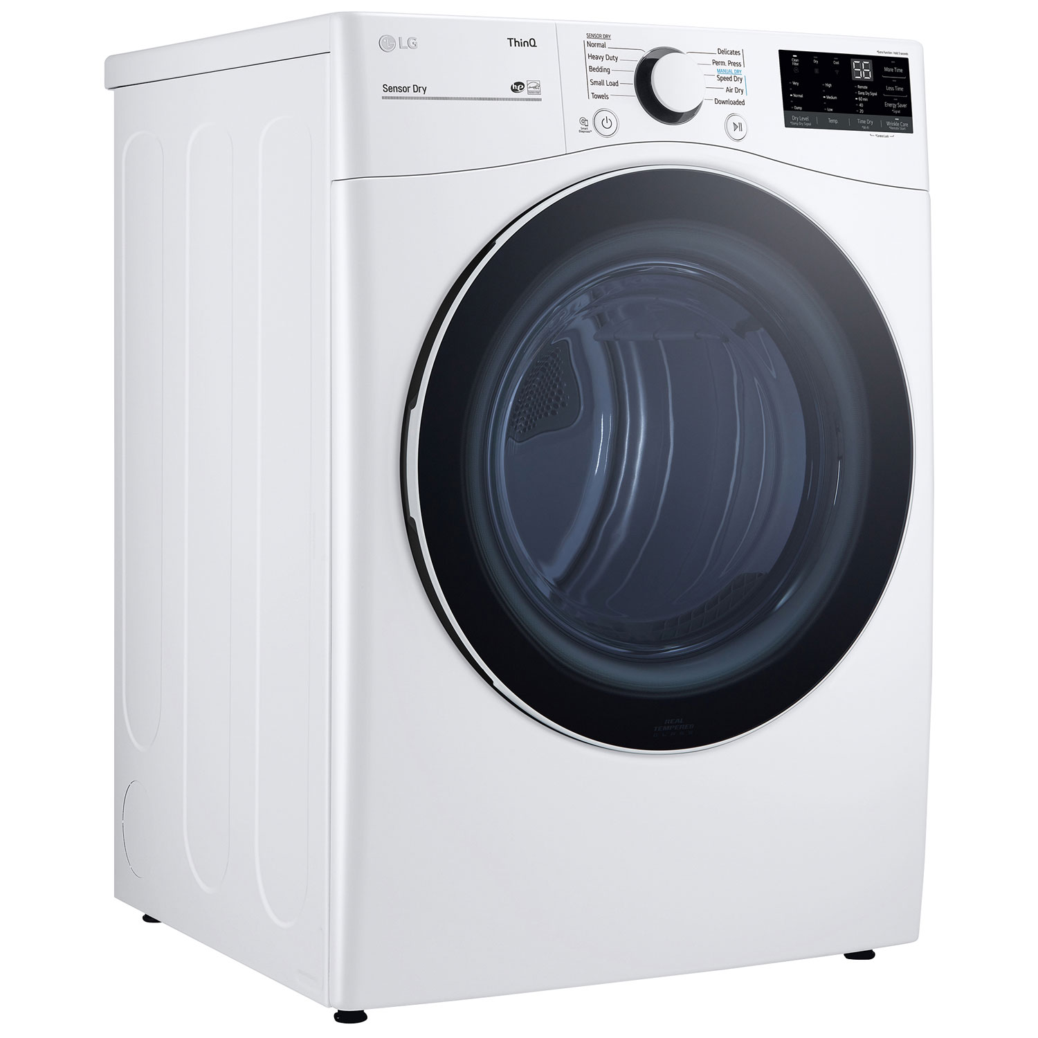 LG 7.4 Cu. Ft. Gas Dryer - White