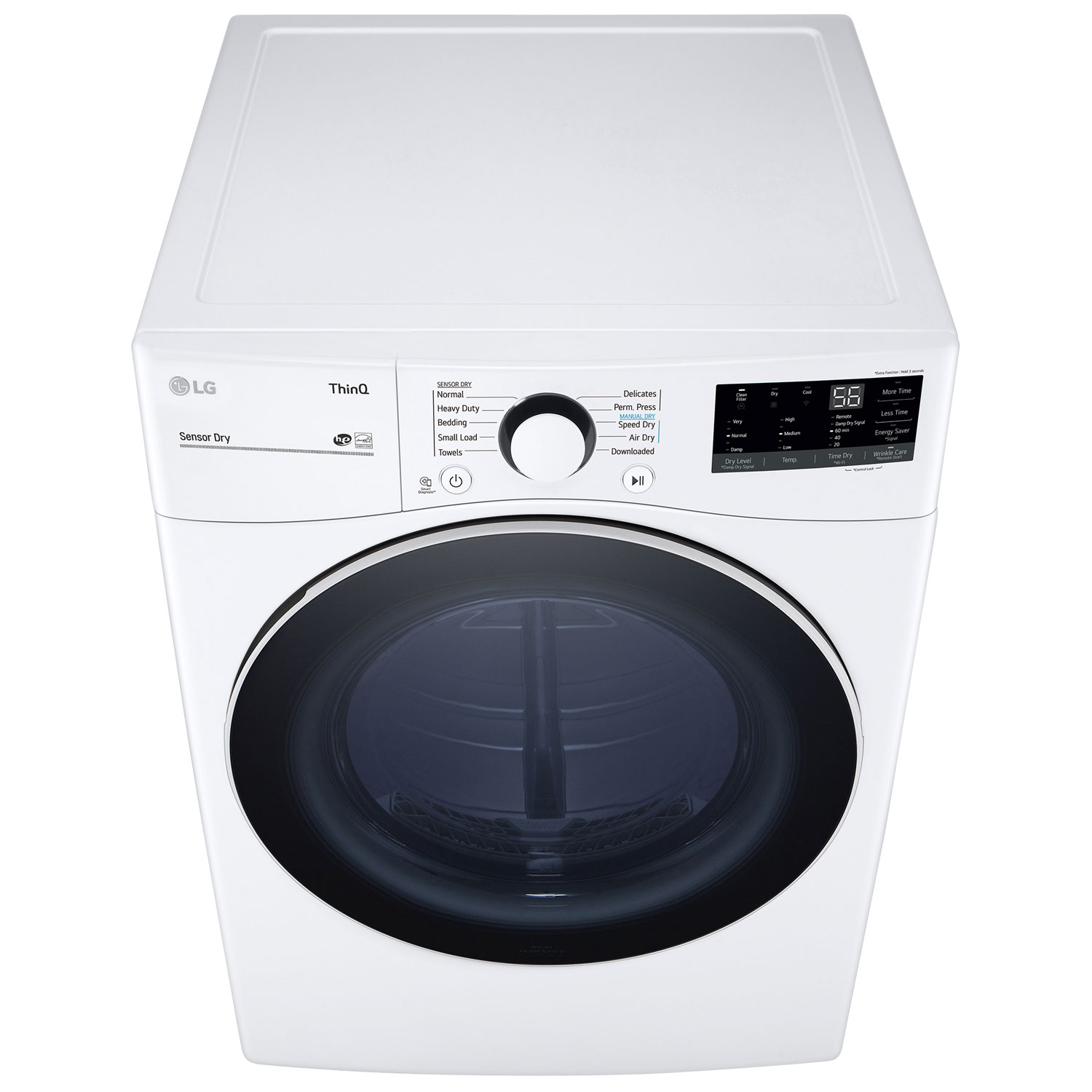 LG 7.4 Cu. Ft. Gas Dryer - White
