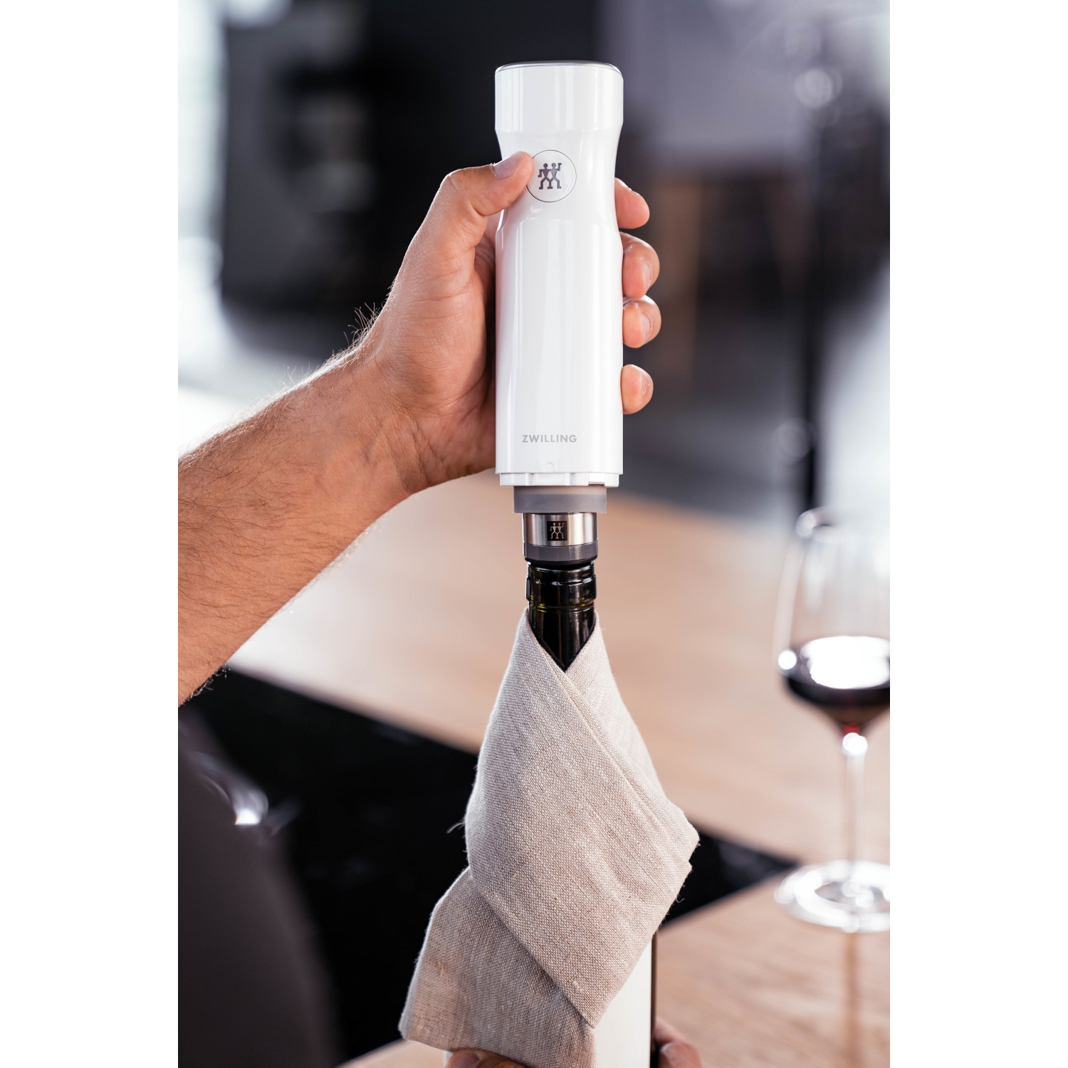 ZWILLING Fresh & Save 3 Piece Vacuum Wine Sealer Set