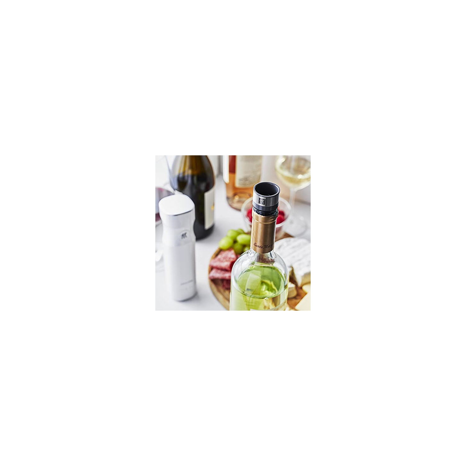 ZWILLING Fresh & Save 3 Piece Vacuum Wine Sealer Set