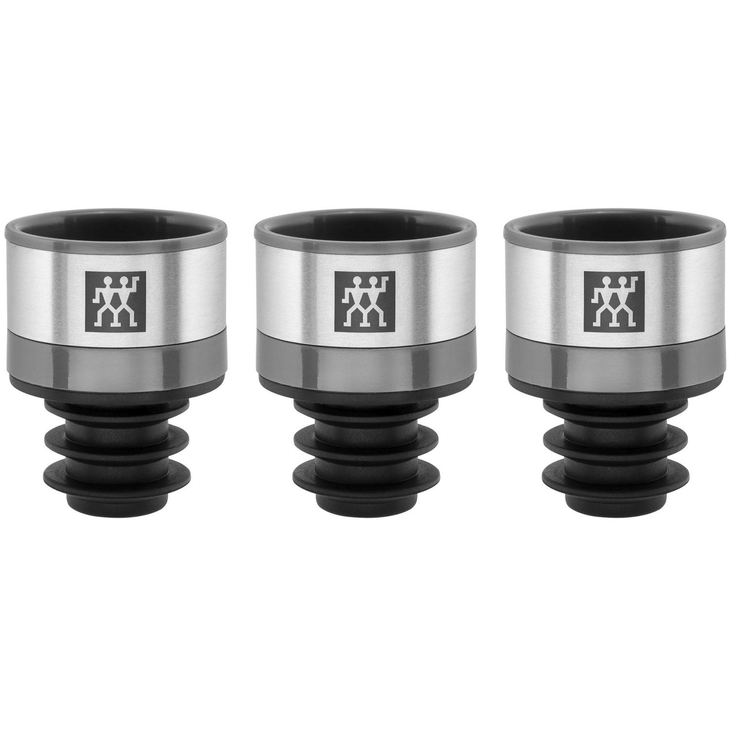 ZWILLING Fresh & Save 3 Piece Vacuum Wine Sealer Set