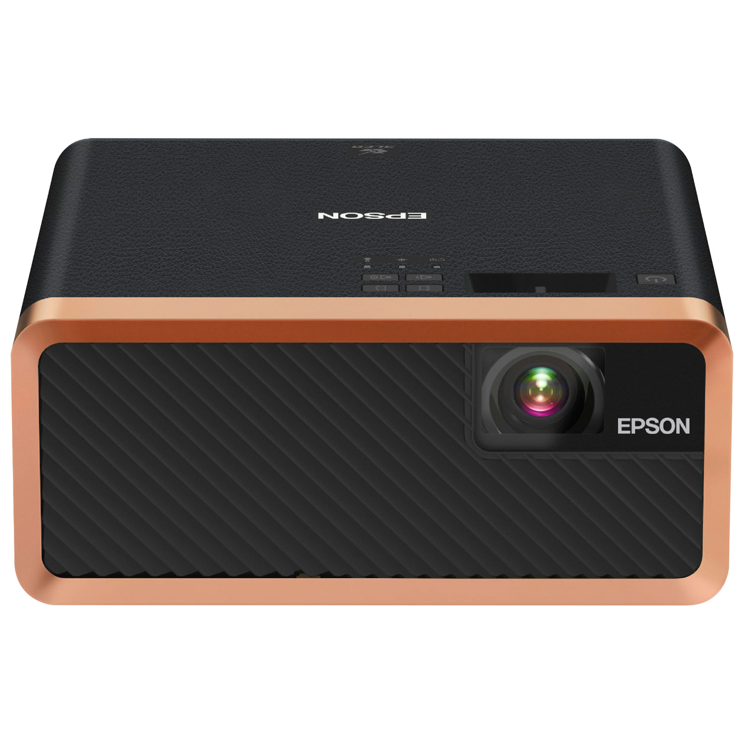 Epson EF-100 Mini-Laser Streaming WXGA Home Theatre Projector with Android TV - Black