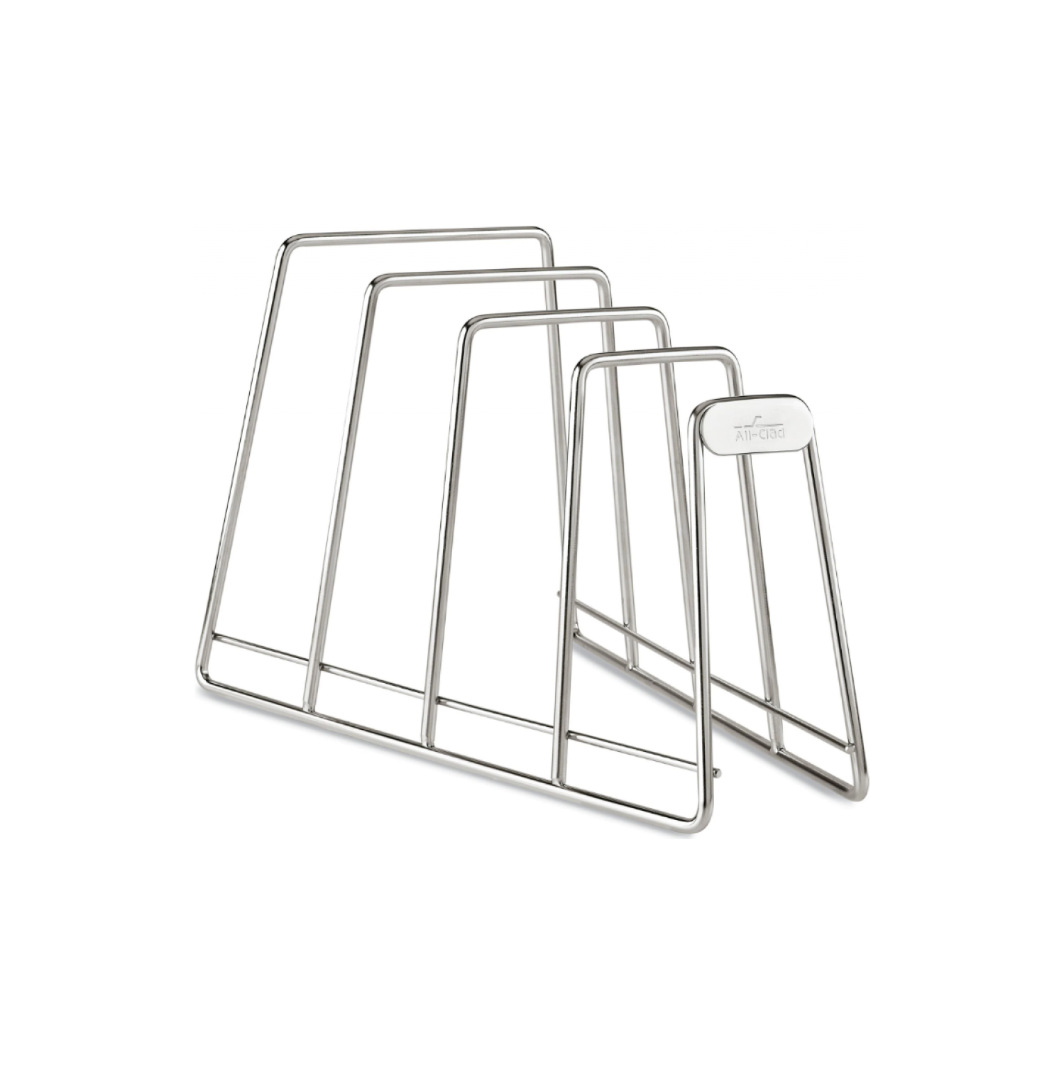 Organisateur de batterie de cuisine compact All-Clad D3 en acier inoxydable - K8000164