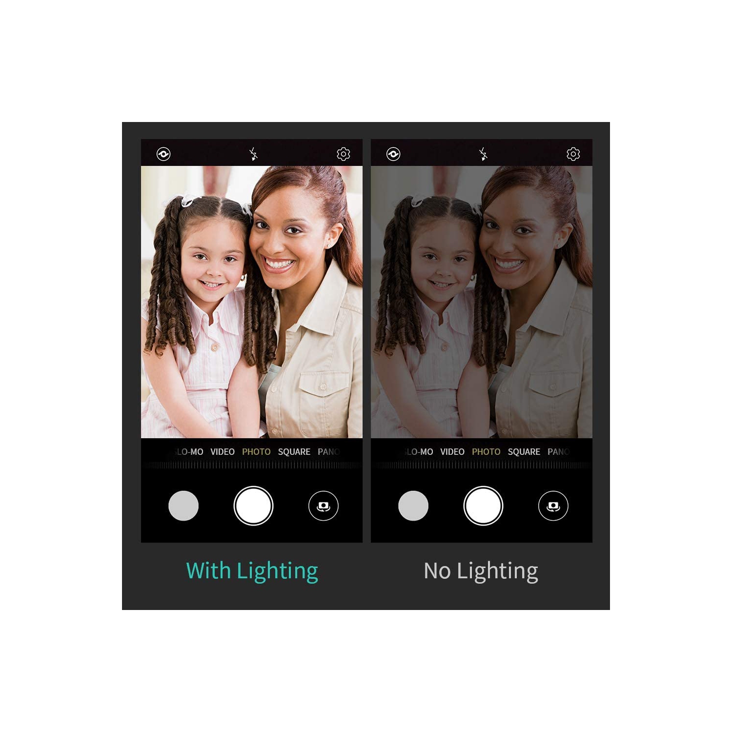 Selfie Ring Light with Stand and Phone Holder - 12 Inch Phone Ring Light with 67 Inch Stand, 3 Light Mode & 10 Brightness Circle Light with Phone