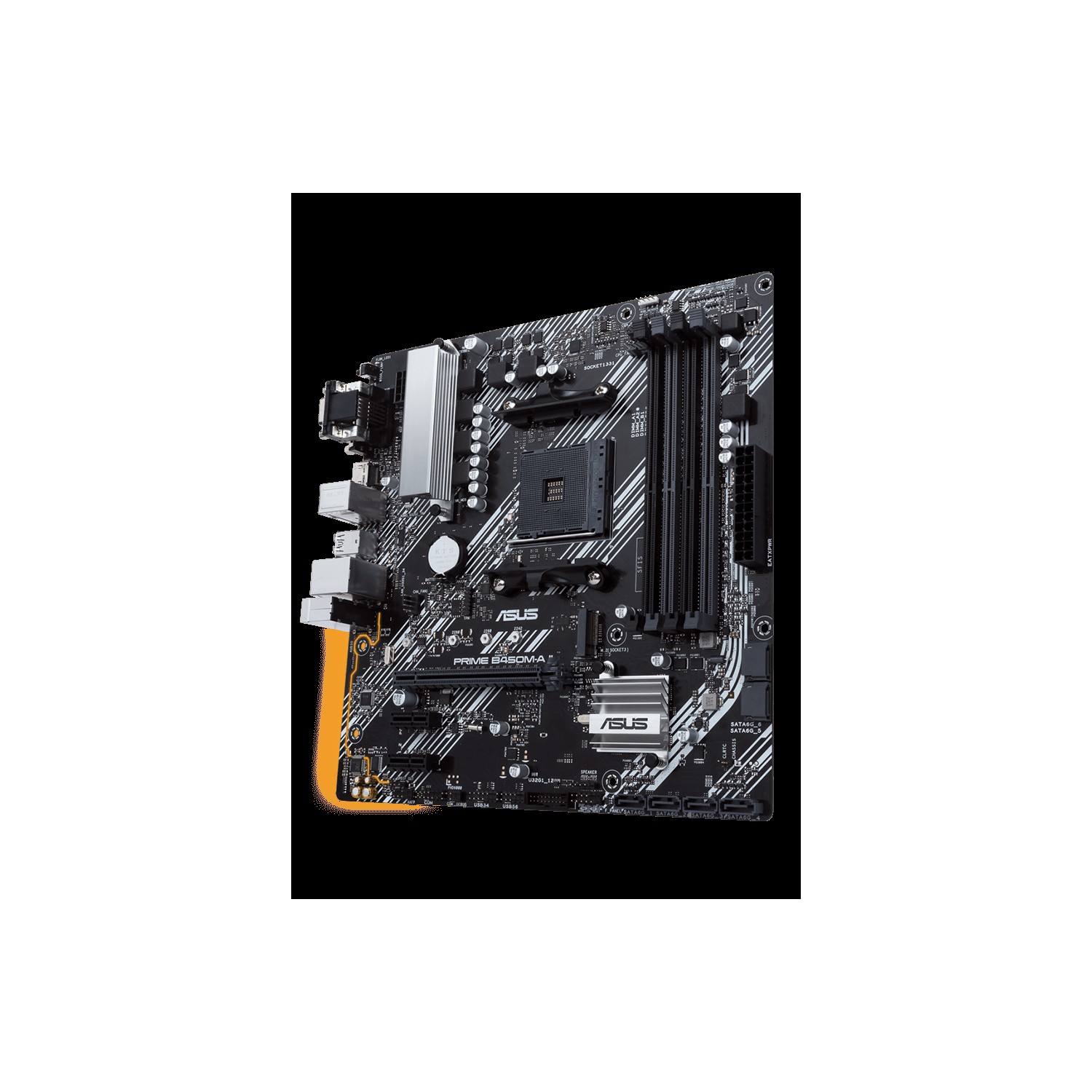 ASUS Micro-ATX AM4 Motherboards
