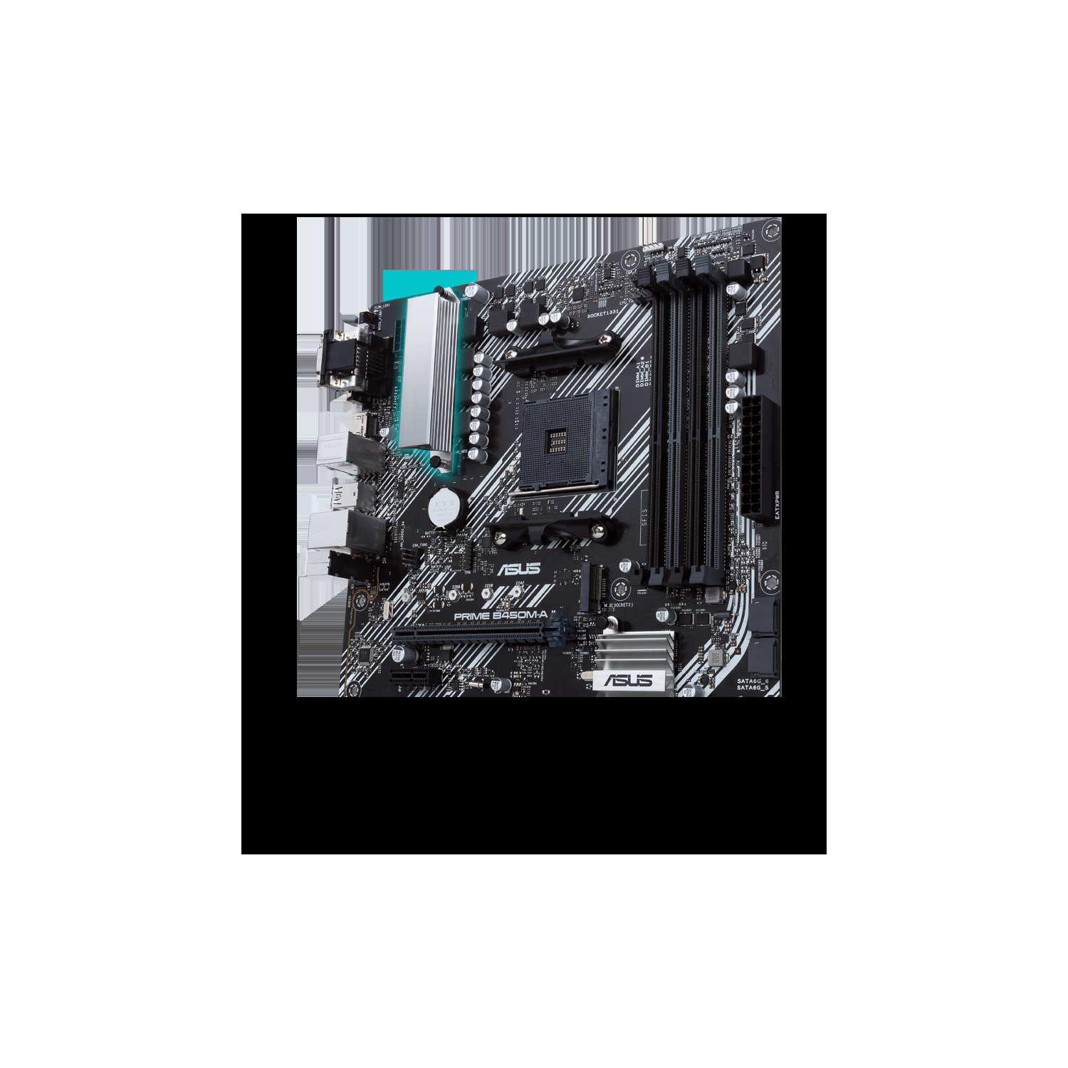 ASUS Micro-ATX AM4 Motherboards