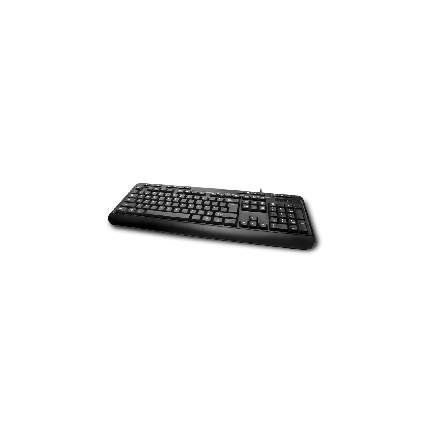 Adesso Antimicrobial Multimedia Desktop Keyboard & Mouse Combo - French -