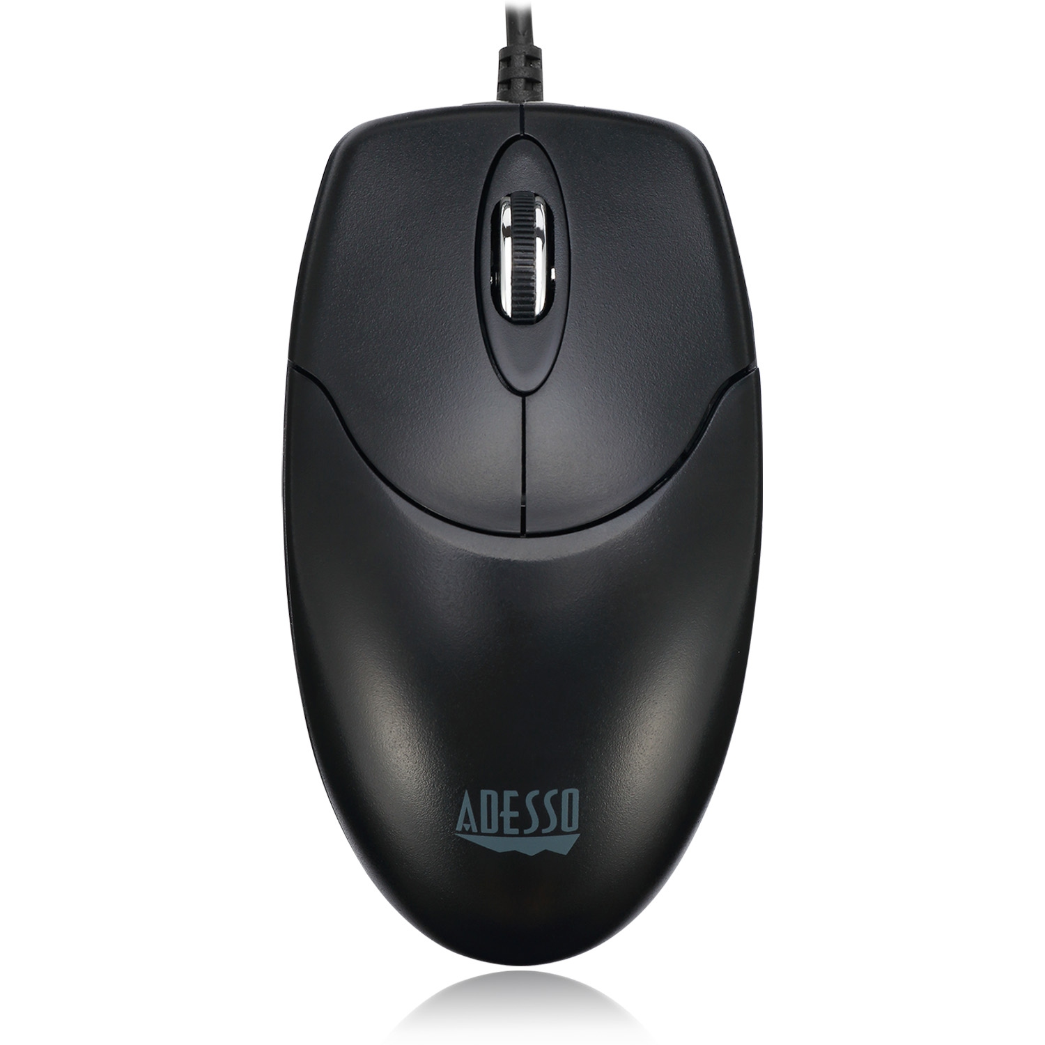 Adesso Antimicrobial Multimedia Desktop Keyboard & Mouse Combo - French -