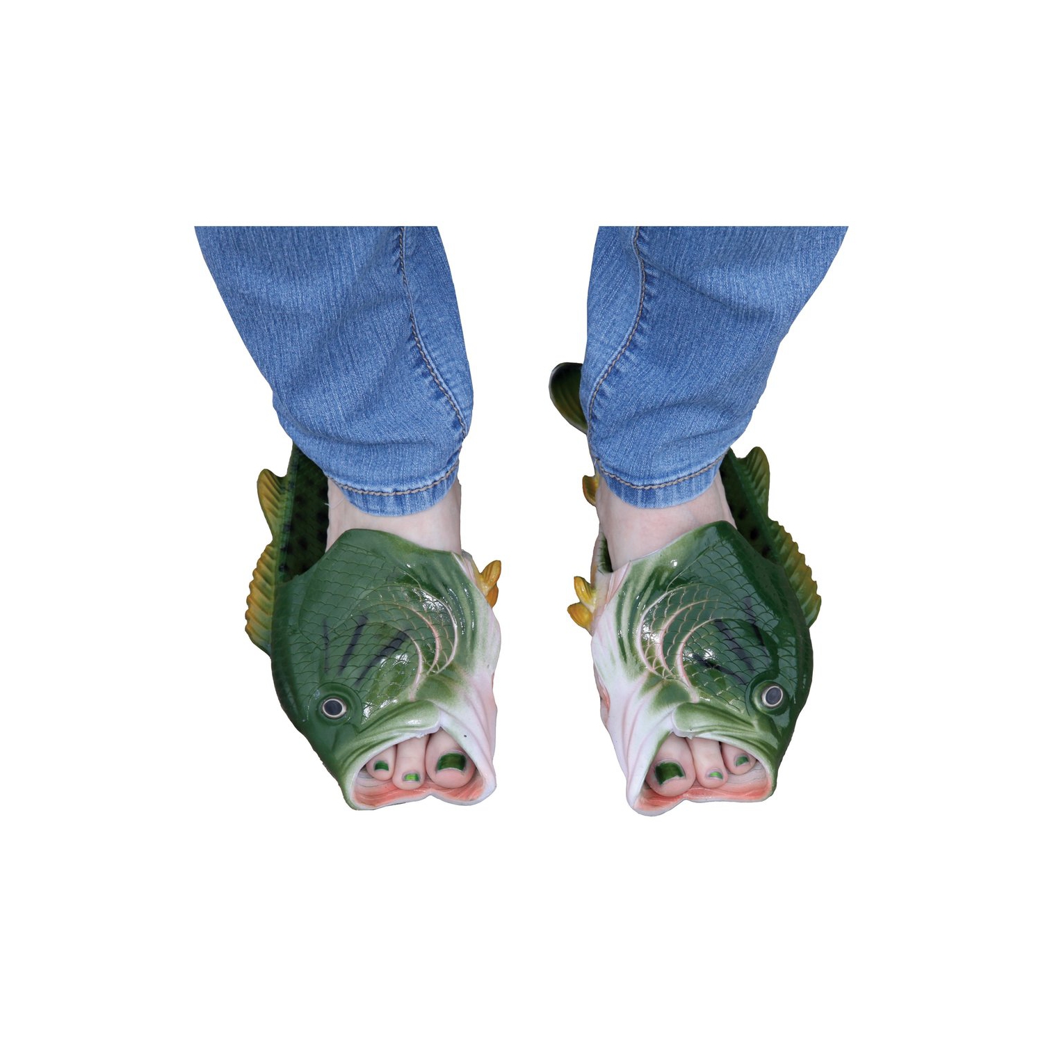 Fish sandals deals