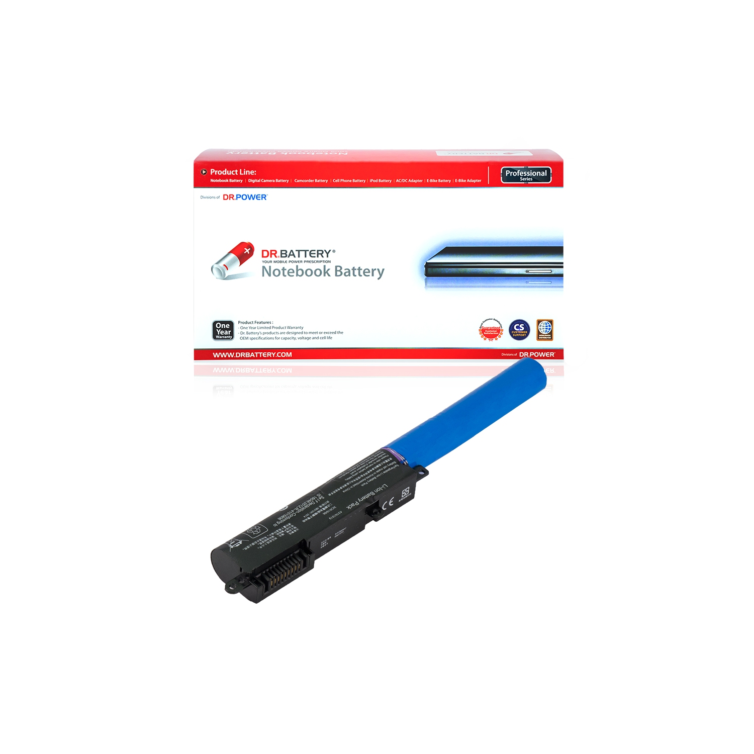 DR. BATTERY - Replacement for Asus X540LJ-XX001T / X540LJ-XX014T / X540LJ-XX015T / X540LJ-XX044T / X540MA / X540S / A31N1519