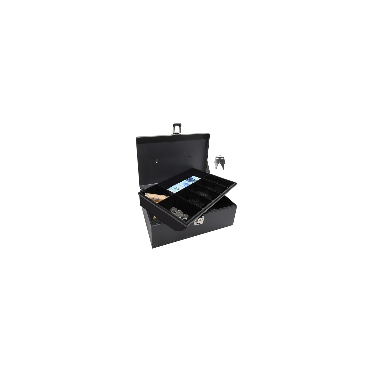 Royal Sovereign CMCB-280LL Cash Box with Latch Lock