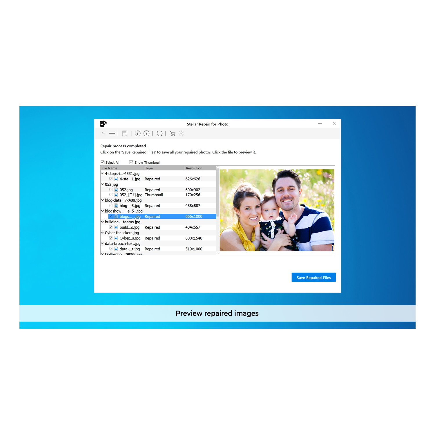 Stellar Repair for Photo Software | for Windows | Standard | Repairs Corrupt or Damaged Photos | 1 Device, 1 Yr Subscription | Email Delivery | -