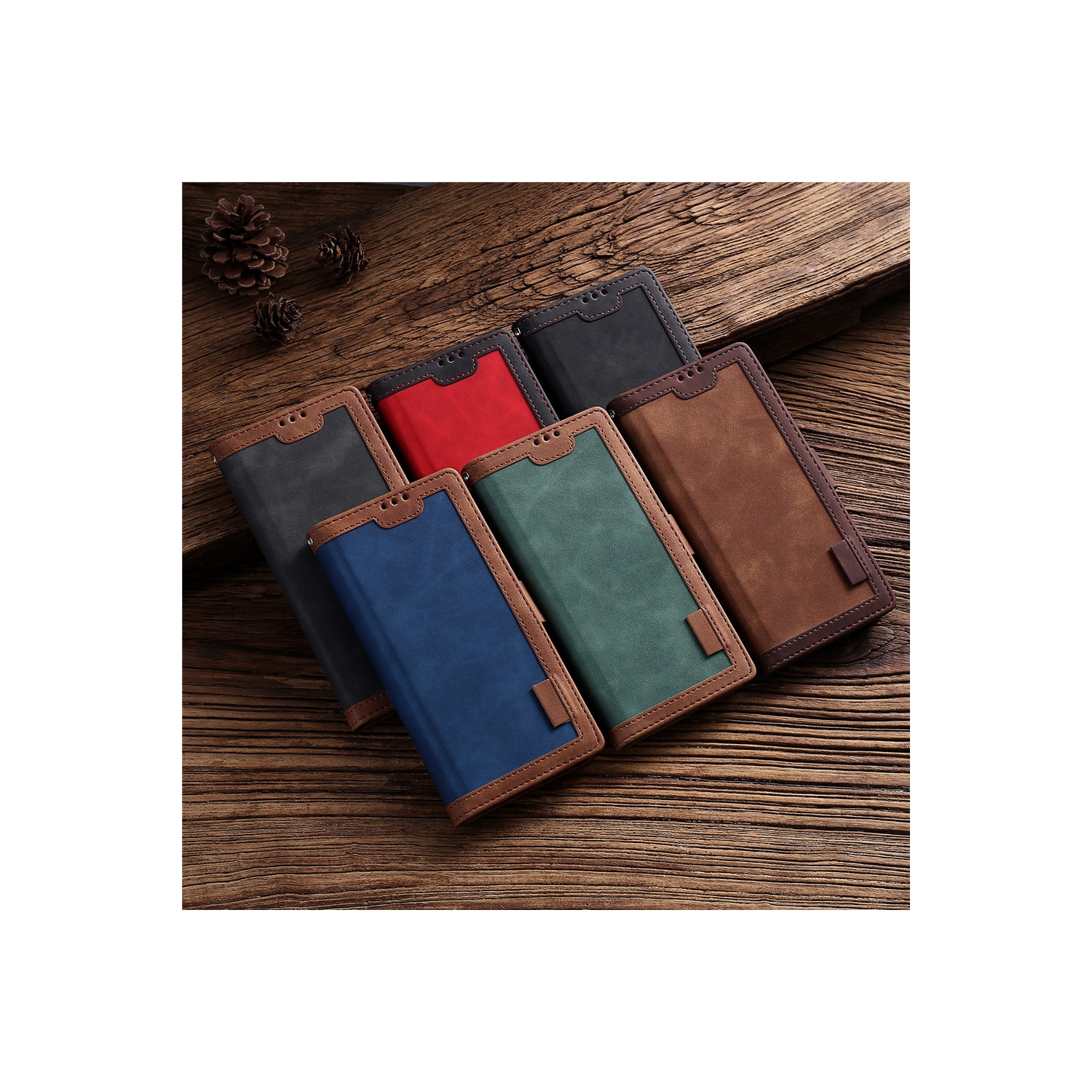 Luxury Retro Leather Magnetic Wallet Case Card Holder Stand Phone Cover Coque For Samsung Galaxy S20 FE