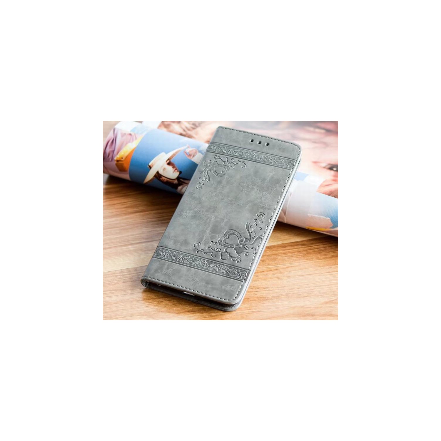 Luxury Magnetic Wallet Case Card Slot for iPhone 12 Pro Max Leather Cover Pouch Stand Flip