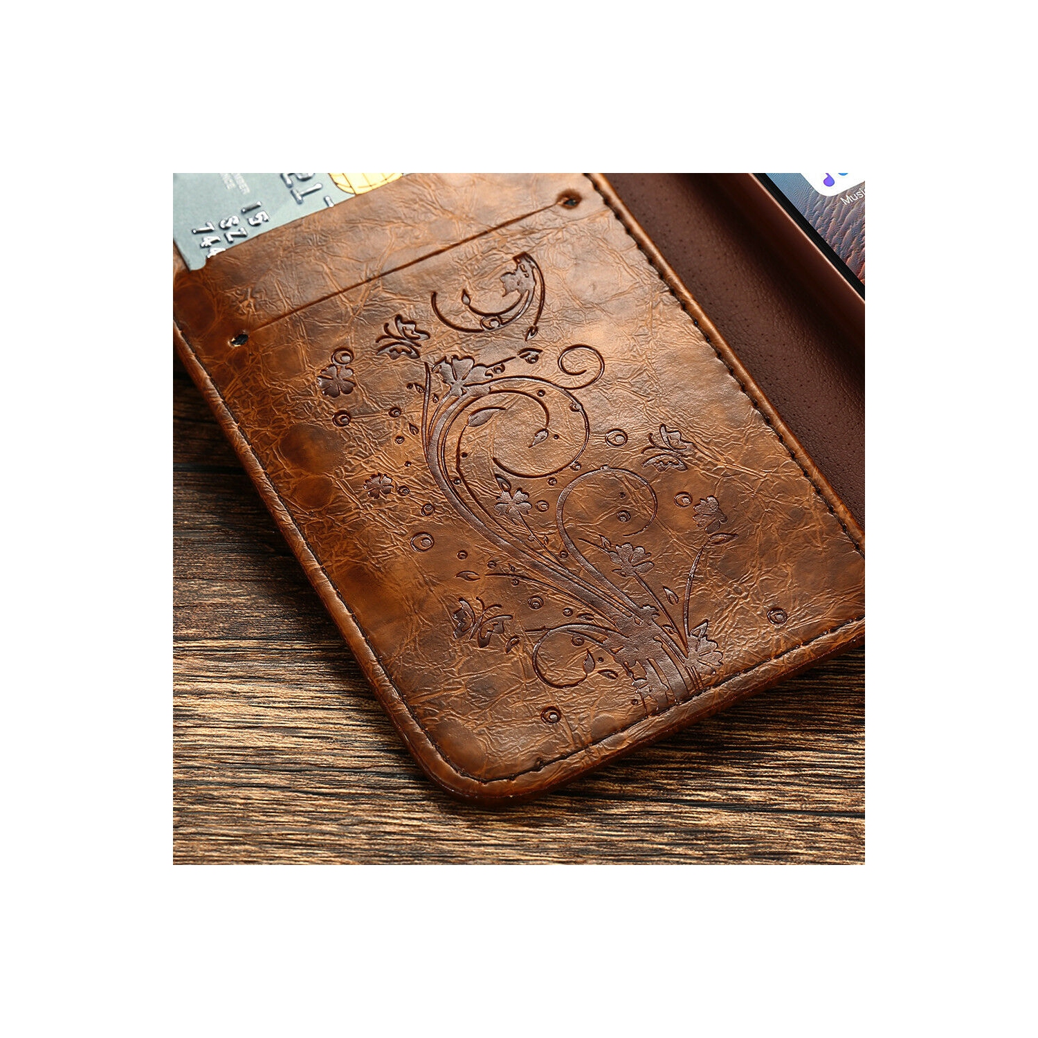 Luxury Magnetic Wallet Case Card Slot for iPhone 12 Pro Max Leather Cover Pouch Stand Flip