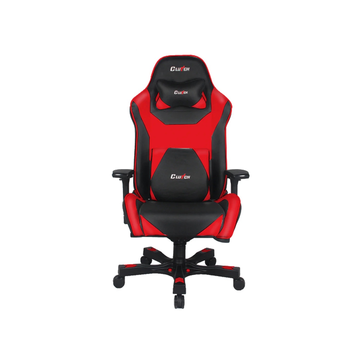 Clutch Chairz Throttle Series Bravo Red Premium Gaming Chair