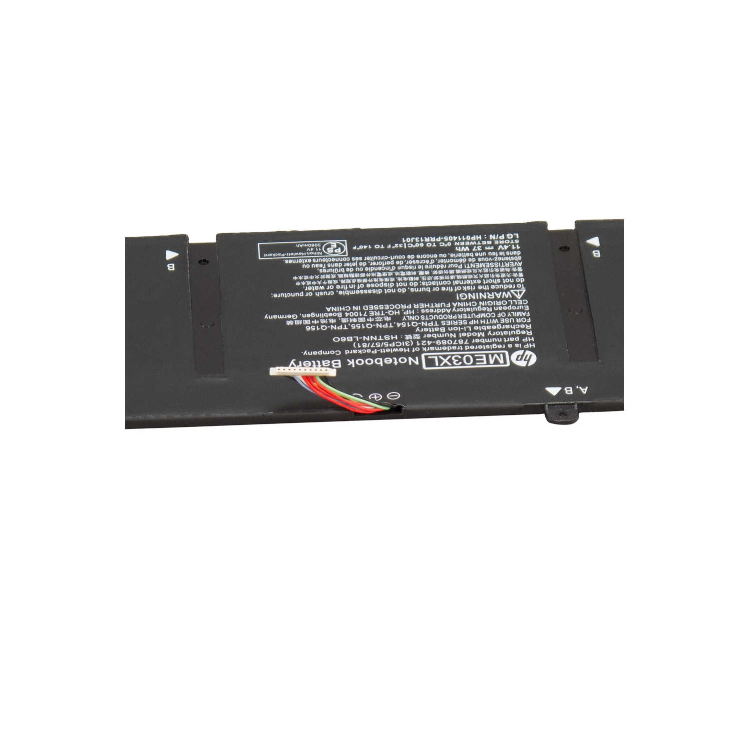 DR. BATTERY - Replacement for HP Stream 13-c000nx / 13-c001la / 13-c001nc / 13-c001nd / 787089-541 / 787521-005 / HSTNN-LB6O