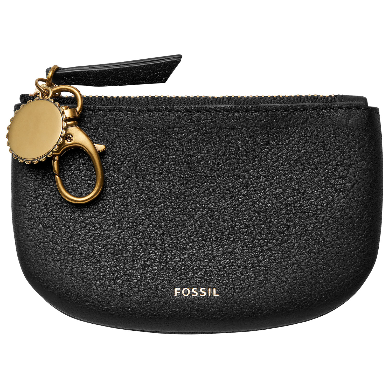 fossil leather coin purse