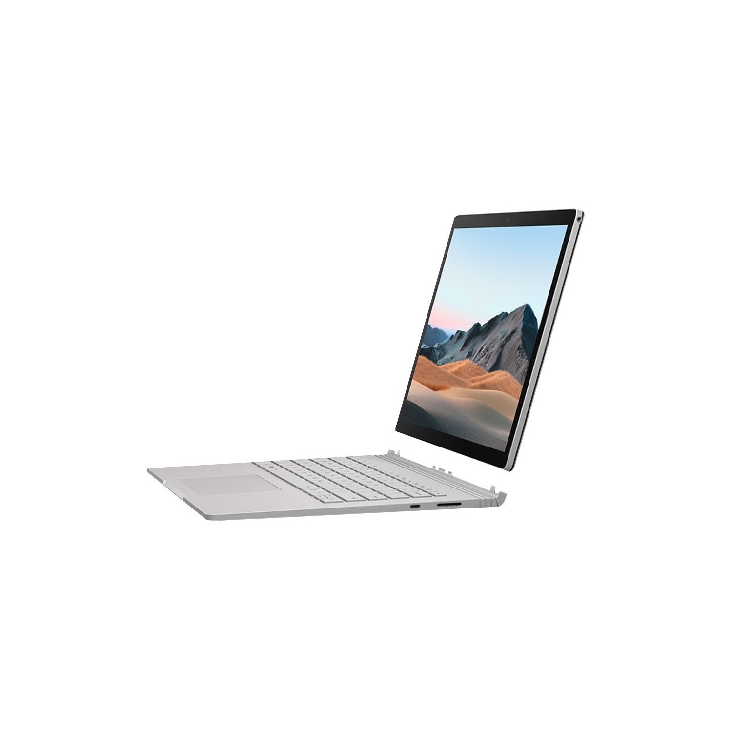 Microsoft Surface Book 3 13.5'' 2in1 Laptop - Platinum (Intel Core i5 1035G7/256 GB SSD/8 GB RAM/Windows 10)-(SKR-00001)