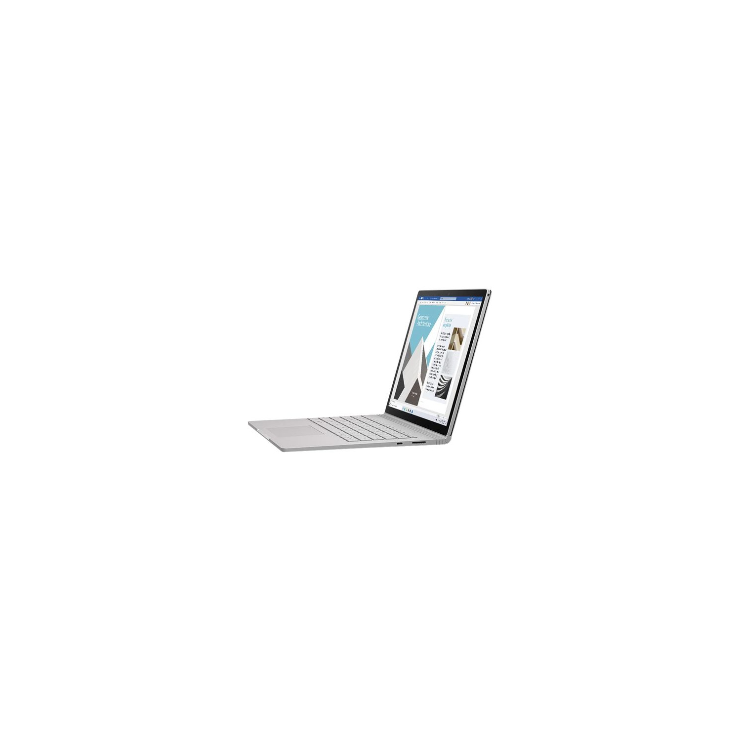 Microsoft Surface Book 3 13.5'' 2in1 Laptop - Platinum (Intel Core i5 1035G7/256 GB SSD/8 GB RAM/Windows 10)-(SKR-00001)