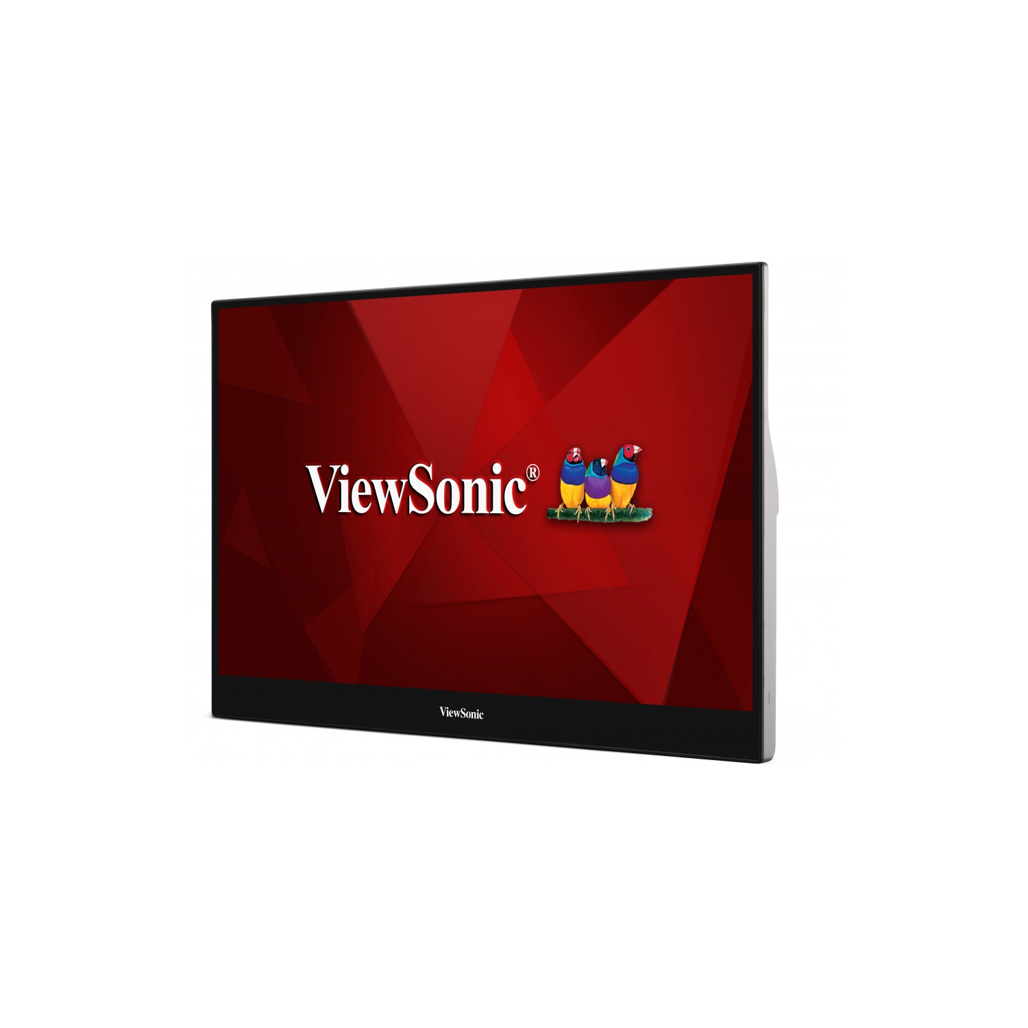 Moniteur portatif à écran tactile IPS GTG 6.5 ms 15,6 po 1080p HD de ViewSonic