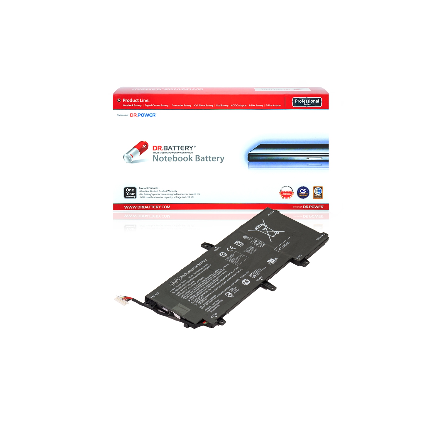 DR. BATTERY - Replacement for HP Envy 15-as120nr / 15-as130 / 15-as133cl / 15-as151nr / 849047-541 / 849313-850 / 849313-856