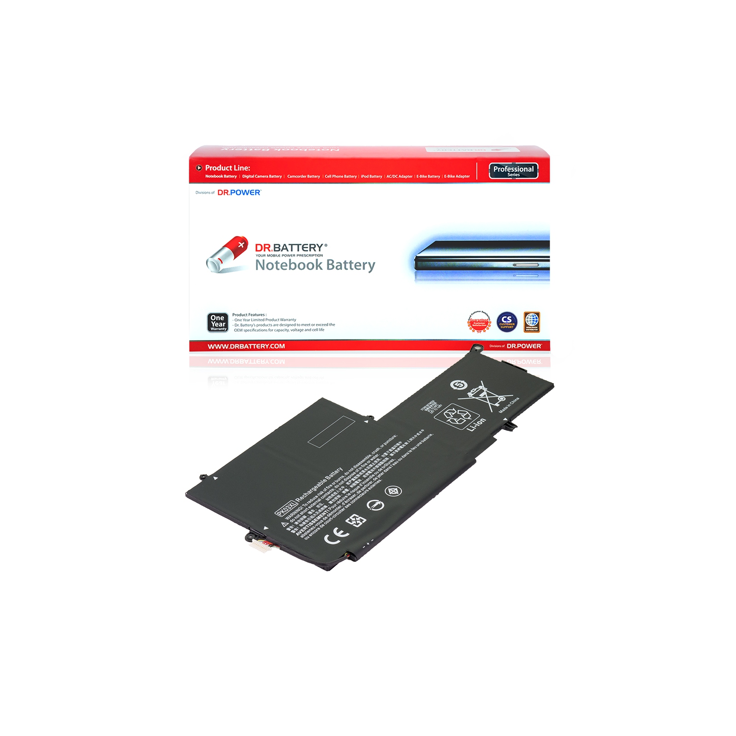 DR. BATTERY - Replacement for HP Spectre x360 13-4190 / 13-4193nr / 13-4195nr / 788237-2C1 / 788237-2C2 / 789116-005