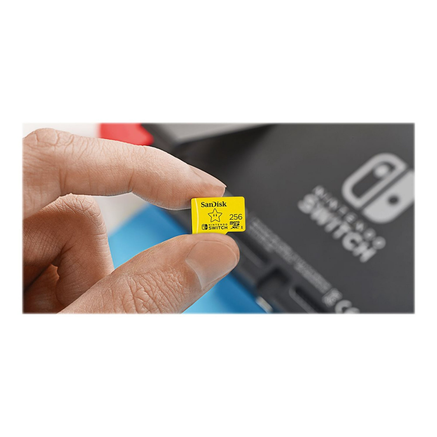 SanDisk 256GB MicroSDXC Memory Card [Nintendo Switch Accessory]
