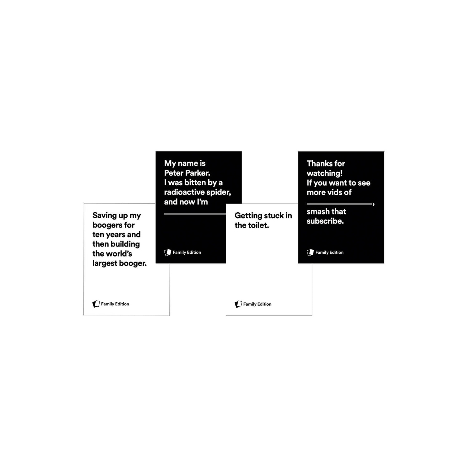 Cards Against Humanity: Family Edition