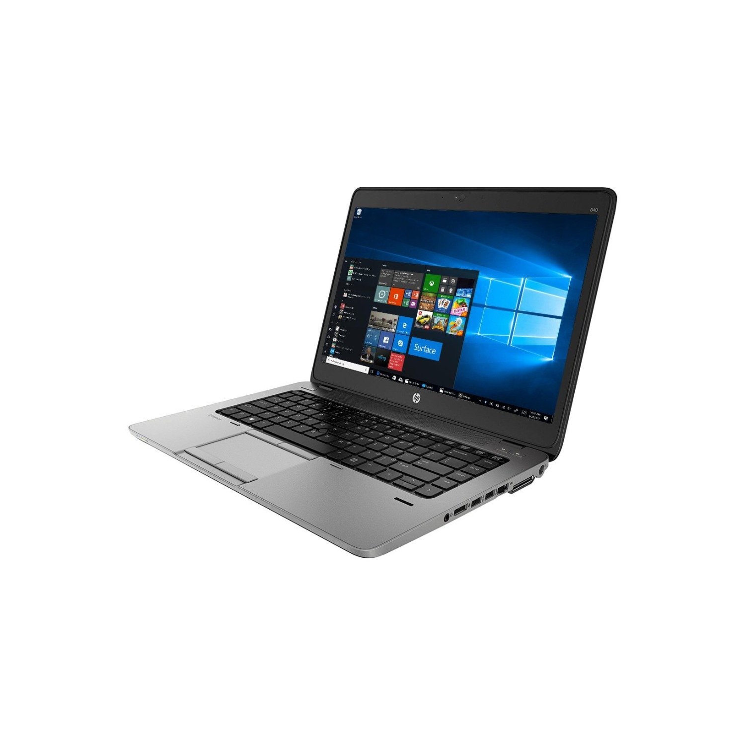 Refurbished (Good) - HP EliteBook 840 G1 14" Laptop, Intel Core i5, 8GB RAM, 240GB SSD, Webcam, Win10 Pro.