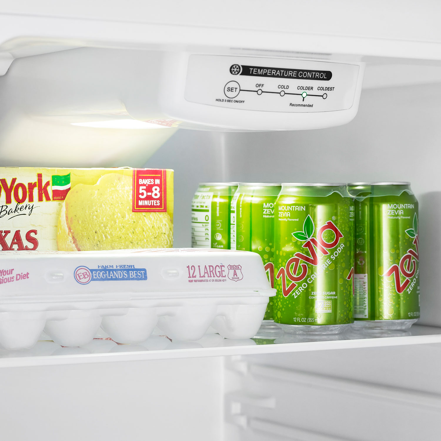 Insignia 24" 10.1 Cu. Ft. Top Freezer Refrigerator w/ Reversible Door - Stainless Steel