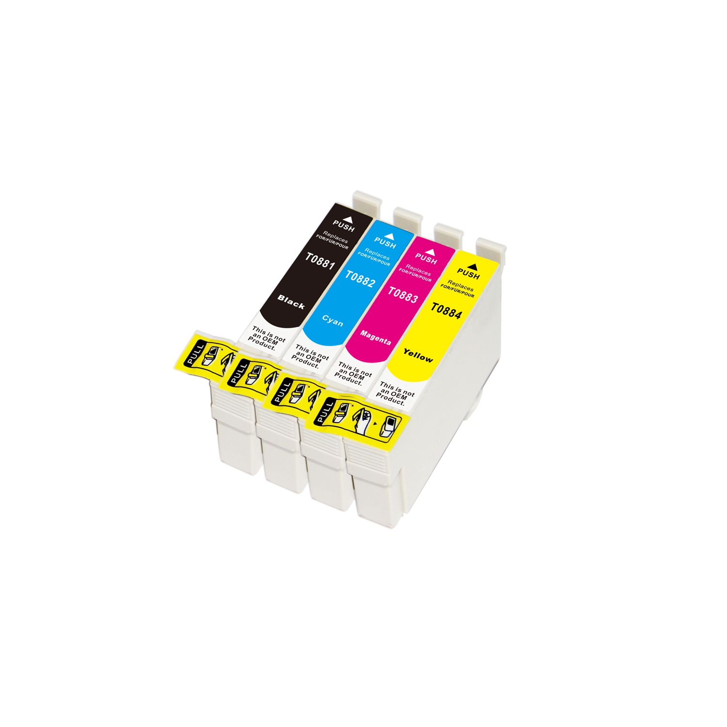 4 Ink compatible T088XL Ink Cartridge for Epson T088 printer