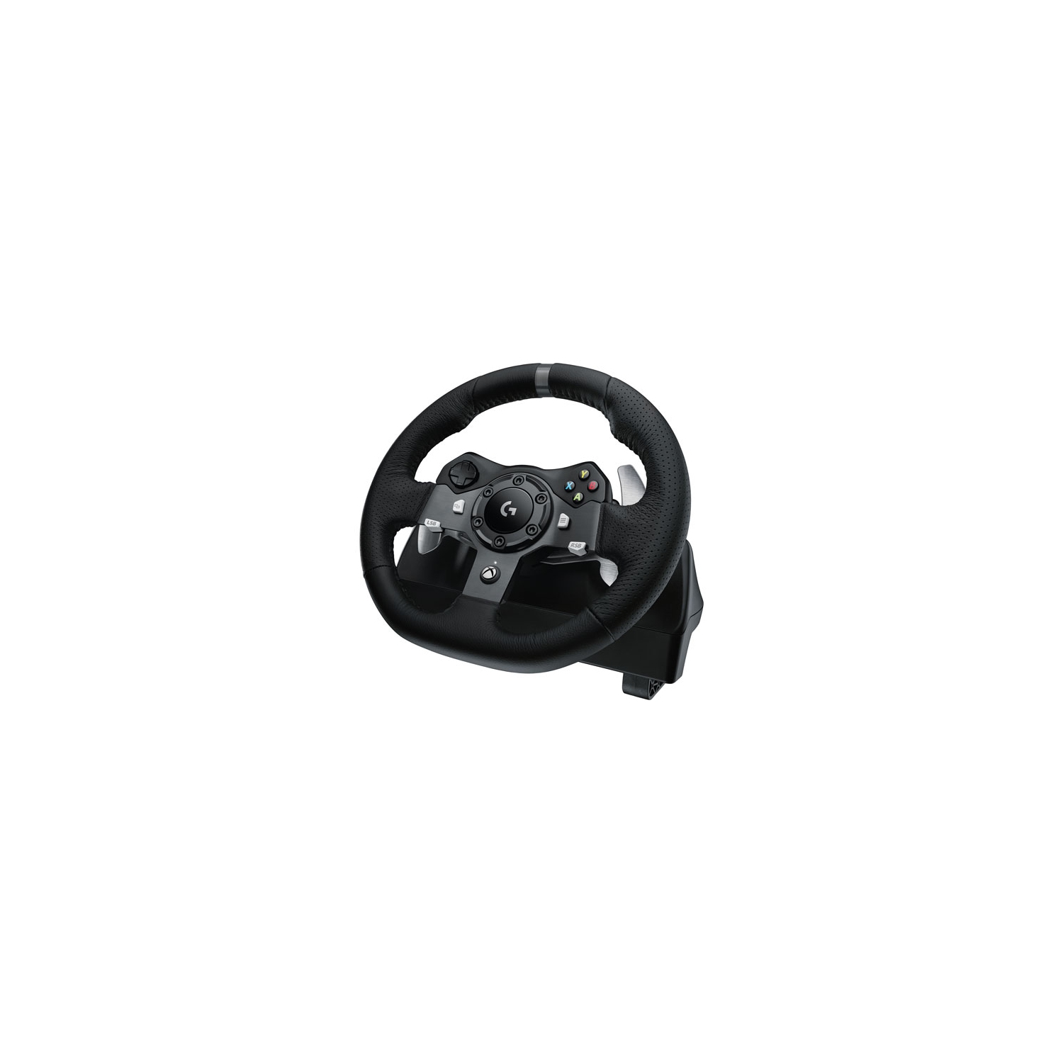 Logitech G920 Driving Force Racing Wheel for Xbox/PC - Dark - Open Box
