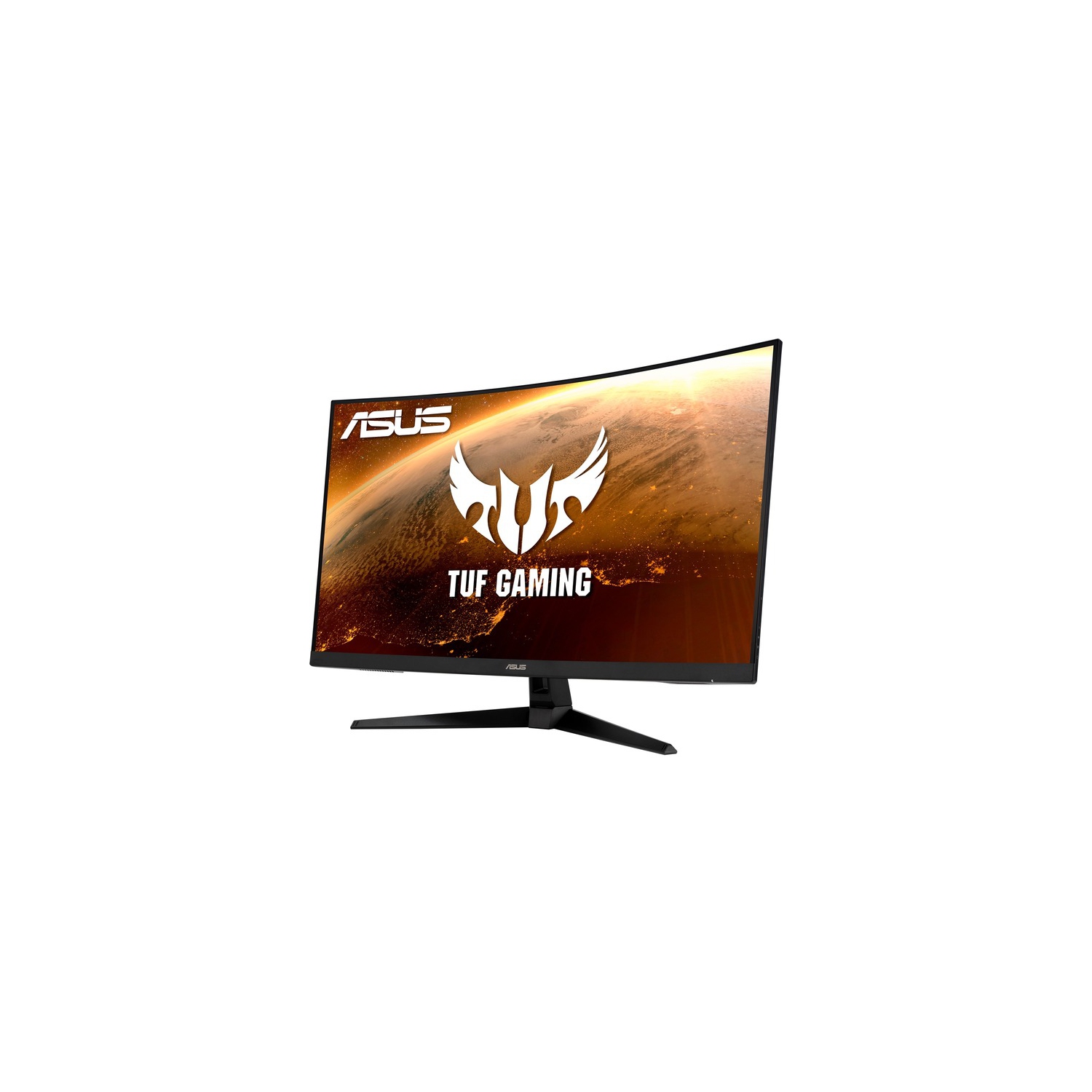 ASUS TUF 31.5" FHD 165Hz 1ms GTG Curved VA LED FreeSync Gaming Monitor (VG328H1B) - Black - Open Box