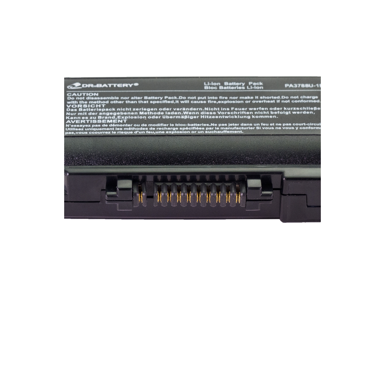 DR. BATTERY - Replacement for Toshiba Satellite Pro S500-0EE / S750 / PA3788U-1BRS / PABAS221 / PABAS222 / PABAS223
