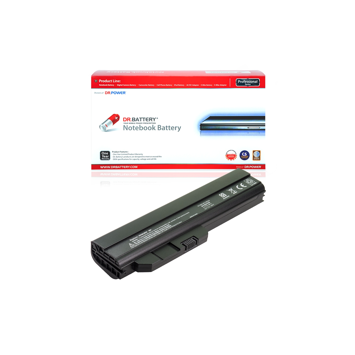 DR. BATTERY - Replacement for HP Pavilion dm1-2010nr / dm1-2100 / dm1z-2000 CTO / VP502AA#ABL / 572687-001 / 572831-121