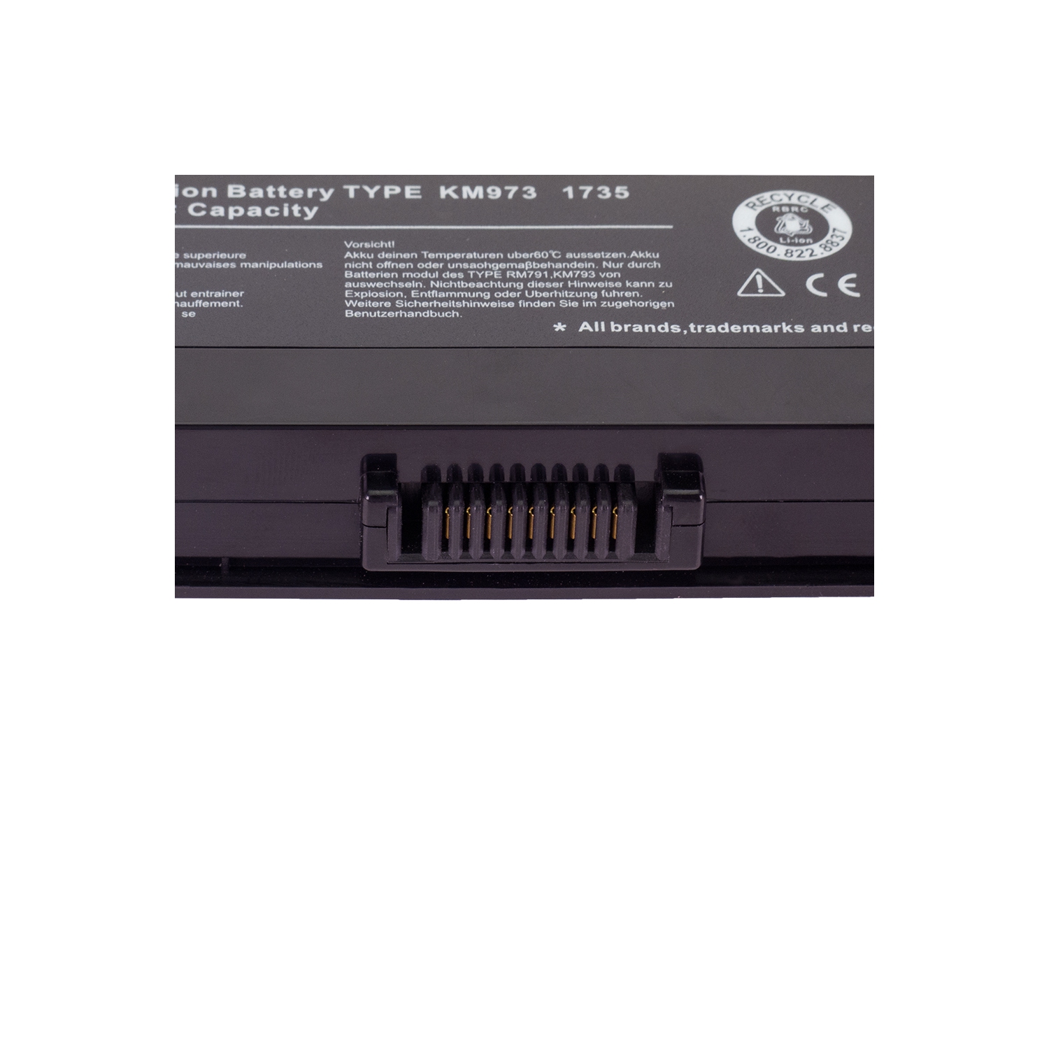 DR. BATTERY - Replacement for Dell Studio 17 / 1735 / 1736 / 1737 / PP31L / PW823 / PW824 / PW835 / RM791 / RM868 / RM870