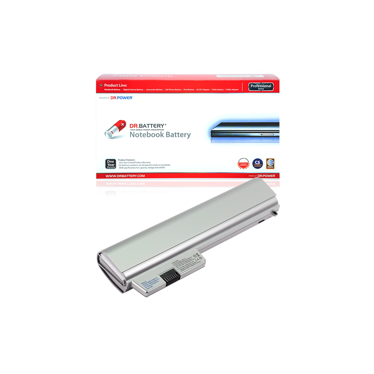 DR. BATTERIE - Remplacement pour HP Pavilion dm3-3011nr / dm3-3012 / dm3-3012nr / HSTNN-1B2B / HSTNN-IB2B / HSTNN-OB2B