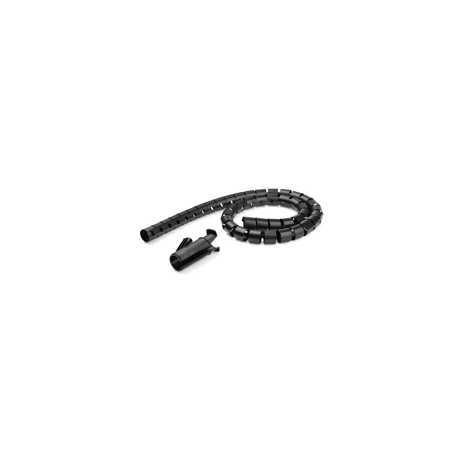 StarTech 1.5m/4.9' Cable Management Sleeve, Spiral - 45mm/1.8" Diameter