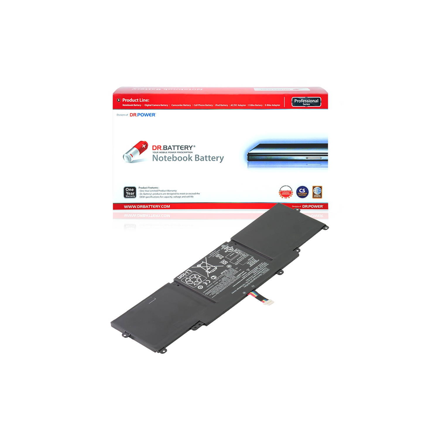 DR. BATTERY - Replacement for HP Chromebook 11 11-2100nd / 11-2100nr / 11-2101nf / 11-2101tu / HSTNN-LB6M / HSTNN-PB6J / PE03
