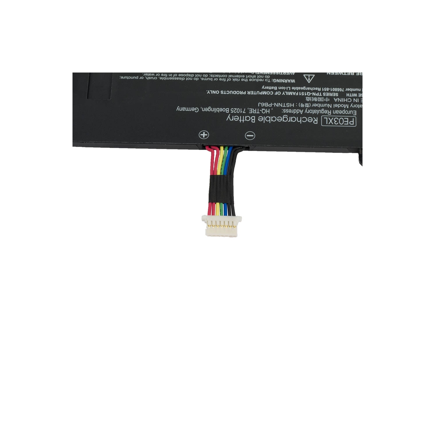 DR. BATTERY - Replacement for HP Chromebook 11 11-2100nd / 11-2100nr / 11-2101nf / 11-2101tu / HSTNN-LB6M / HSTNN-PB6J / PE03